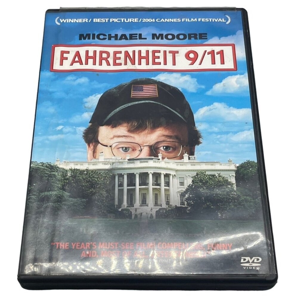 Fahrenheit 9/11 DVD copyright 2004 Westside Productions English 122 mins READ